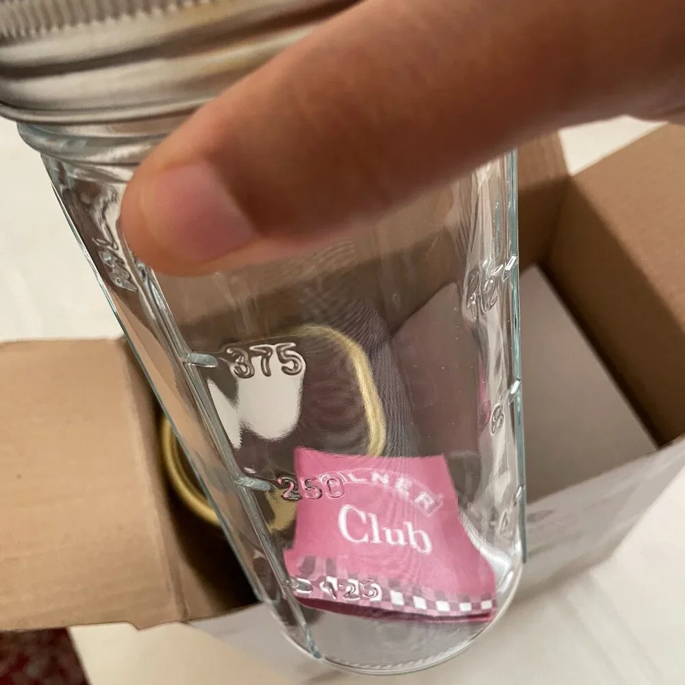 FIRM. New! Kilner Glass Nut Drink Making Set - Picture 6 of 12